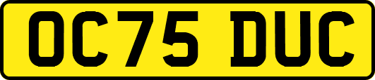 OC75DUC