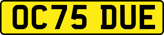OC75DUE