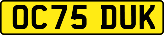 OC75DUK