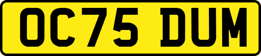 OC75DUM