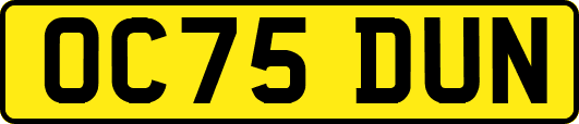 OC75DUN