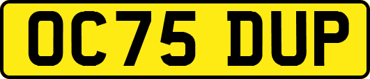 OC75DUP