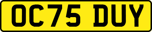 OC75DUY