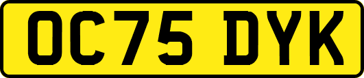 OC75DYK