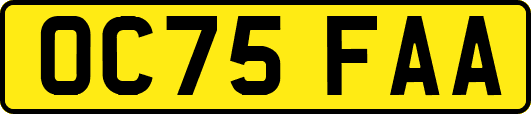 OC75FAA