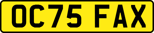 OC75FAX
