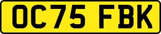 OC75FBK