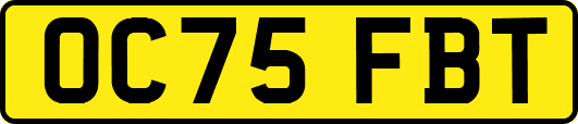 OC75FBT