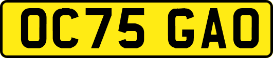 OC75GAO