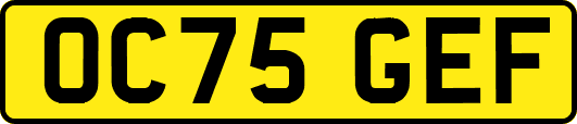 OC75GEF