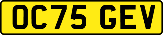 OC75GEV
