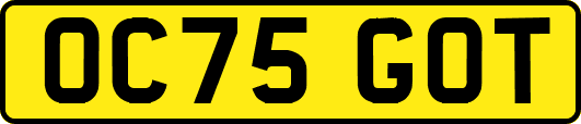 OC75GOT
