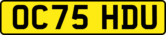OC75HDU