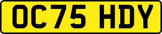 OC75HDY