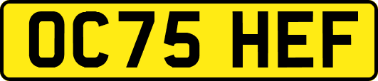 OC75HEF