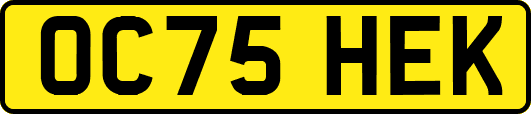 OC75HEK