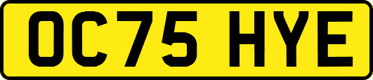 OC75HYE