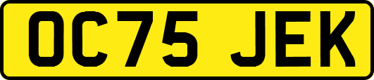 OC75JEK