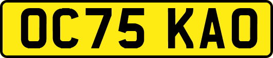 OC75KAO