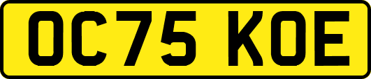 OC75KOE