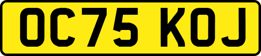 OC75KOJ