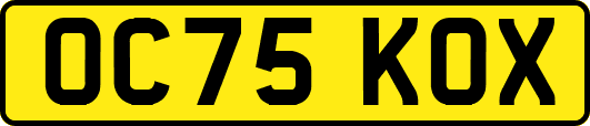 OC75KOX