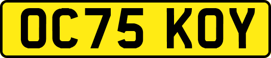OC75KOY