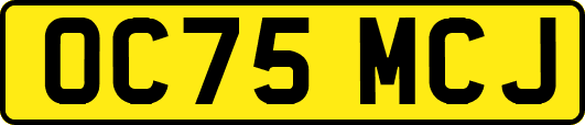 OC75MCJ