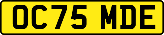 OC75MDE