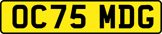 OC75MDG