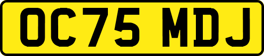 OC75MDJ