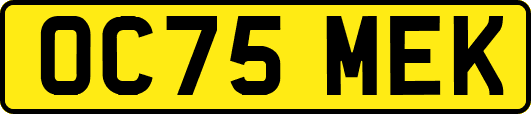 OC75MEK