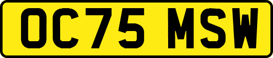 OC75MSW