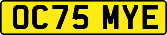 OC75MYE