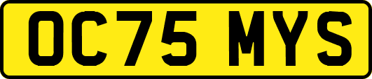 OC75MYS