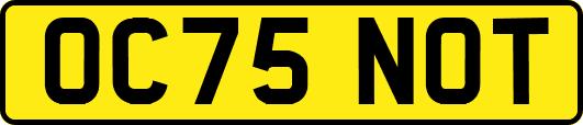 OC75NOT