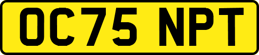 OC75NPT