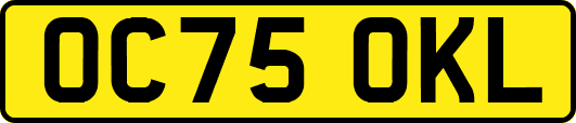 OC75OKL