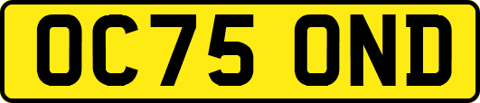 OC75OND