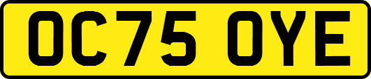 OC75OYE