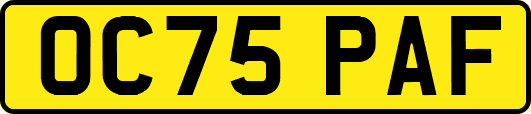 OC75PAF