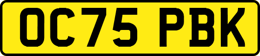 OC75PBK