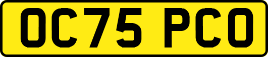 OC75PCO