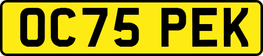 OC75PEK