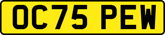 OC75PEW