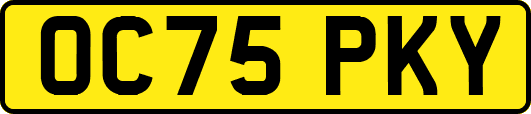 OC75PKY
