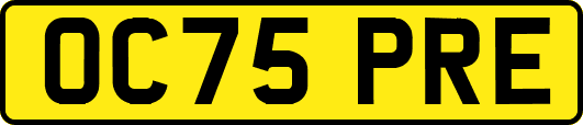 OC75PRE