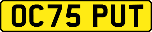 OC75PUT