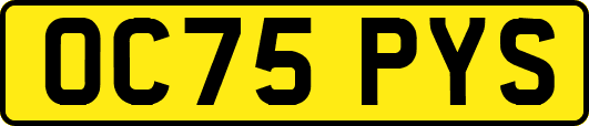 OC75PYS