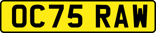 OC75RAW